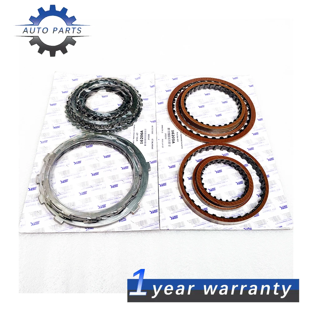 JF506 JF506E 09A RE5F01A New Automatic Transmission Friction Kit Steel Plate For Audi Ford Nissan Mitsubishi Mazda Volkswagen
JF506 JF506E 09A RE5F01A New Automatic Transmission Friction Kit Steel Plate For Audi Ford Nissan Mitsubishi Mazda Volkswagen