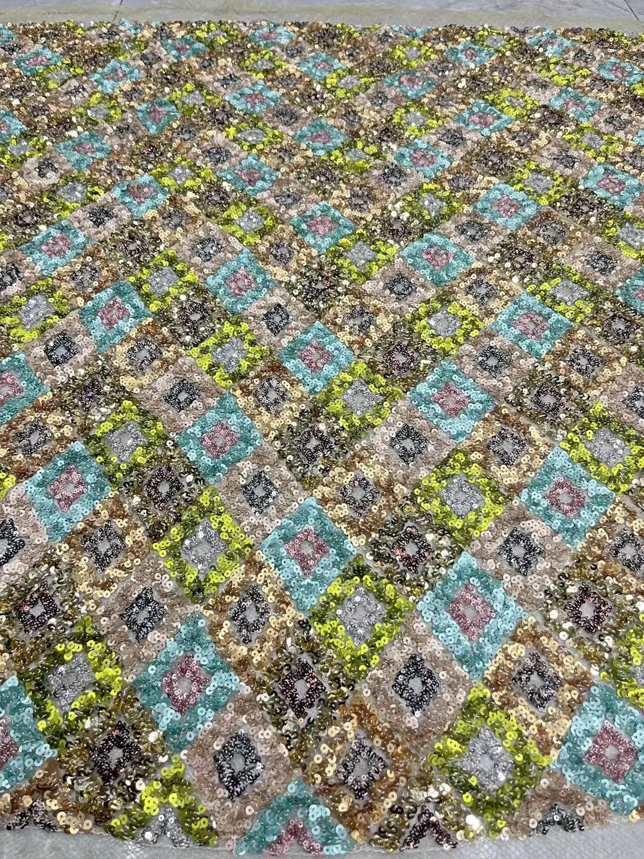 Sequin Fabric for Evening Dress, French Tulle, African Embroidery, Wedding Banquet Dress, Newest
Sequin Fabric for Evening Dress, French Tulle, African Embroidery, Wedding Banquet Dress, Newest