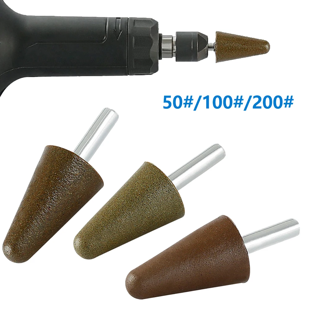 6mm Shank Conical Diamond Grinding Wheel Chamfer Countersink Bits Cone Carve Polishing Grinding Wheel For 100 Type Angle Grinder
6mm Shank Conical Diamond Grinding Wheel Chamfer Countersink Bits Cone Carve Polishing Grinding Wheel For 100 Type Angle Grinder