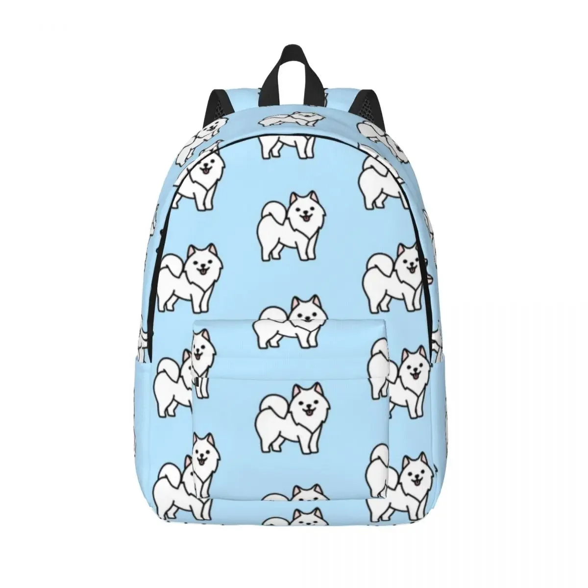Симпатичная самоеда для подростков, школьный рюкзак, холщовый рюкзак с животными для учеников средней и старшей школы, походов
Симпатичная самоеда для подростков, школьный рюкзак, холщовый рюкзак с животными для учеников средней и старшей школы, походов