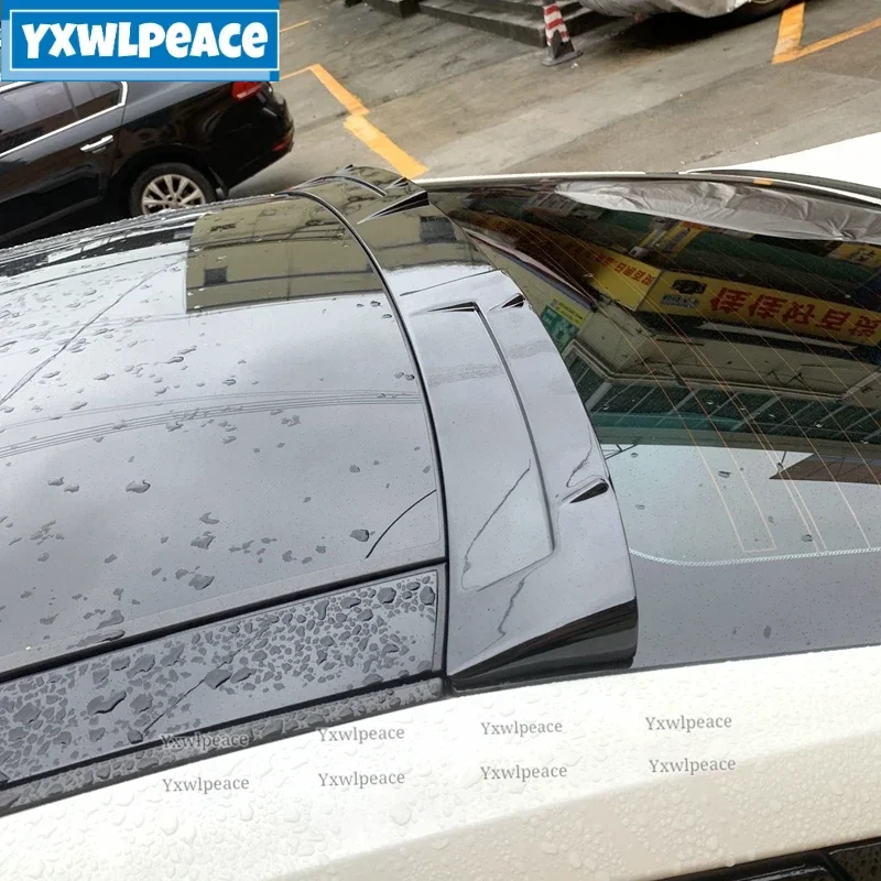 

For Nissan Teana/Altima 2019 2020 2021 High Quality ABS Material Unpainted Color Rear Window Roof Spoiler Car Accessories