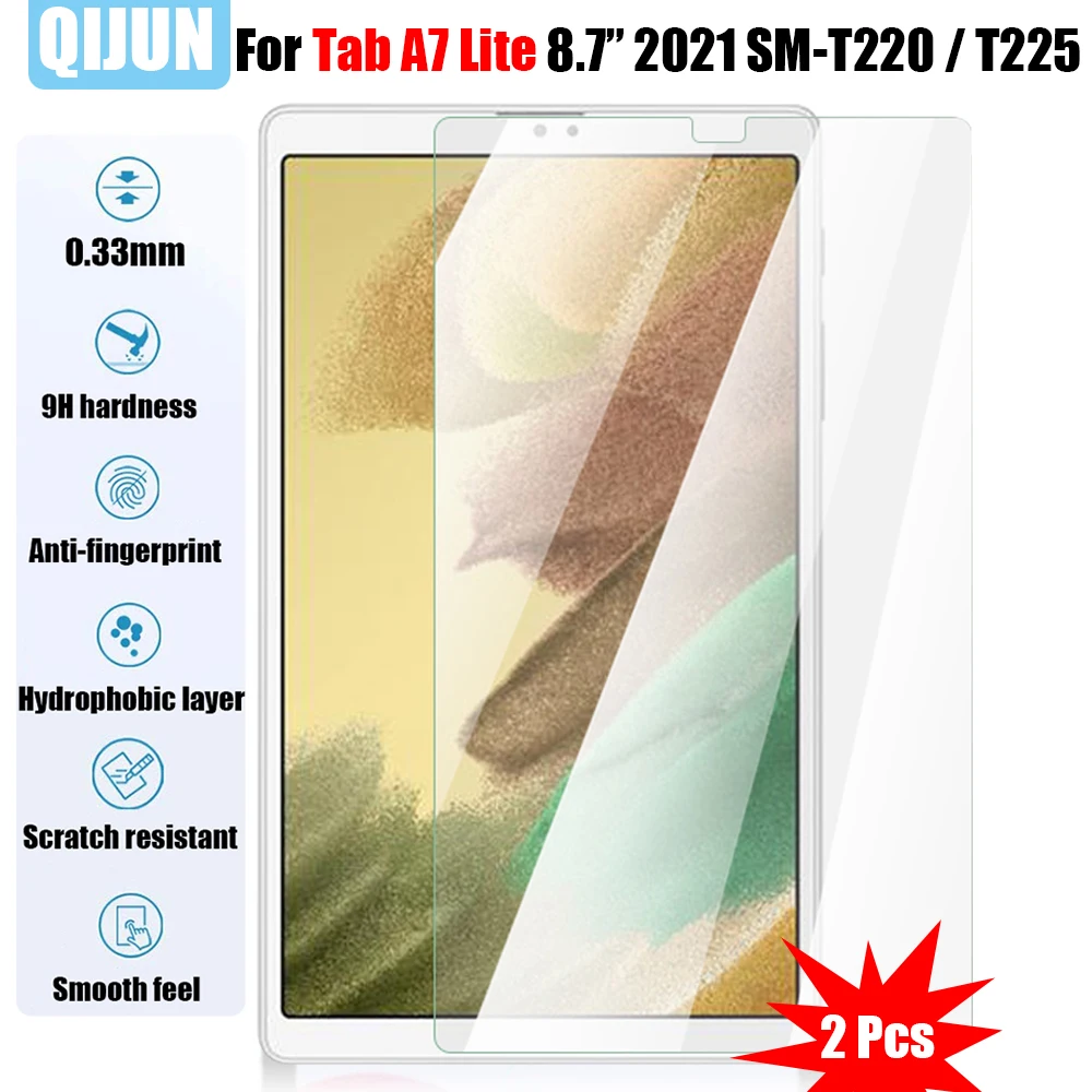 Закаленное стекло для планшета Samsung Galaxy Tab A7 Lite, 8,7 дюйма, с защитой от царапин и отпечатков пальцев
Закаленное стекло для планшета Samsung Galaxy Tab A7 Lite, 8,7 дюйма, с защитой от царапин и отпечатков пальцев