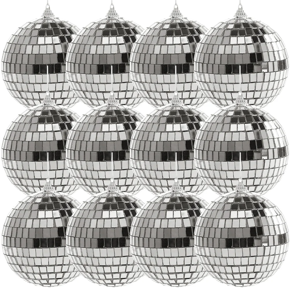 Mirror Balls Party Shining Ball Christmas Tree Ornament Disco Ball Christmas Decoration Prop Hanging Decor Party Bar Decor
Mirror Balls Party Shining Ball Christmas Tree Ornament Disco Ball Christmas Decoration Prop Hanging Decor Party Bar Decor