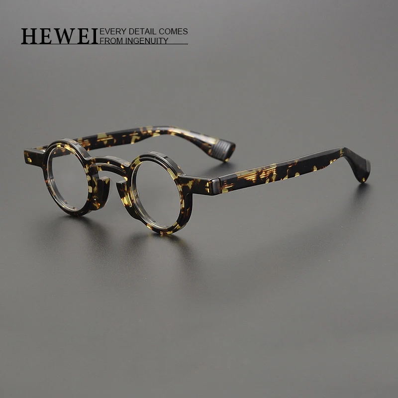 Prescription small round handmade glasses frame G2291 Optical acetate women men eyeglasses Personality fashion eyewear
Prescription small round handmade glasses frame G2291 Optical acetate women men eyeglasses Personality fashion eyewear
