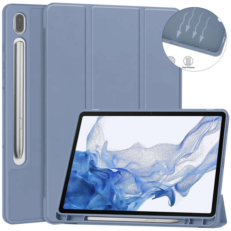 For Samsung Galaxy Tab S9 Case with Pencil Holder Magnetic Stand For Samsung Tab S9 11 inch SM-X710 SM-X716B SM-X718U Cover Case
For Samsung Galaxy Tab S9 Case with Pencil Holder Magnetic Stand For Samsung Tab S9 11 inch SM-X710 SM-X716B SM-X718U Cover Case