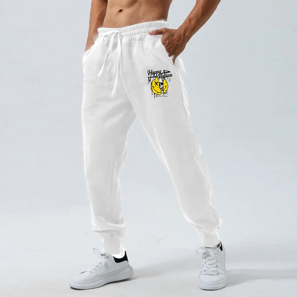 Jogger Man Pants Couple Running Pants Gym Tracksuit Streetwear Sweatpants Men Men's Clothing Women's Trousers Jogging Casual
Jogger Man Pants Couple Running Pants Gym Tracksuit Streetwear Sweatpants Men Men's Clothing Women's Trousers Jogging Casual