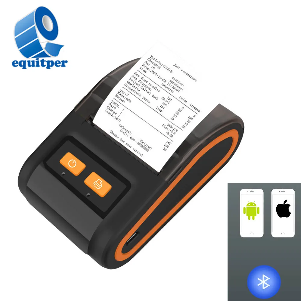 Miniature Thermal Printer POS Receipt Printer Embedded Printer Bluetooth Mobile Phone Connection Supports Android/iOS Printer
Miniature Thermal Printer POS Receipt Printer Embedded Printer Bluetooth Mobile Phone Connection Supports Android/iOS Printer