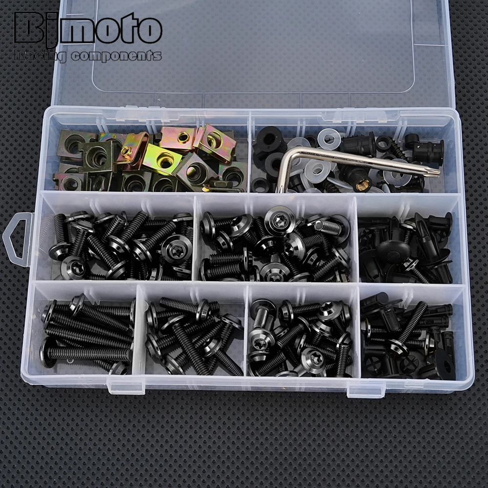 M6 Fairing Bolts Kit Bodywork Screws Nut For DUCATI Scrambler 1100 400 800 Classic/ Cafe Racer/ Full Throttle/Desert
M6 Fairing Bolts Kit Bodywork Screws Nut For DUCATI Scrambler 1100 400 800 Classic/ Cafe Racer/ Full Throttle/Desert