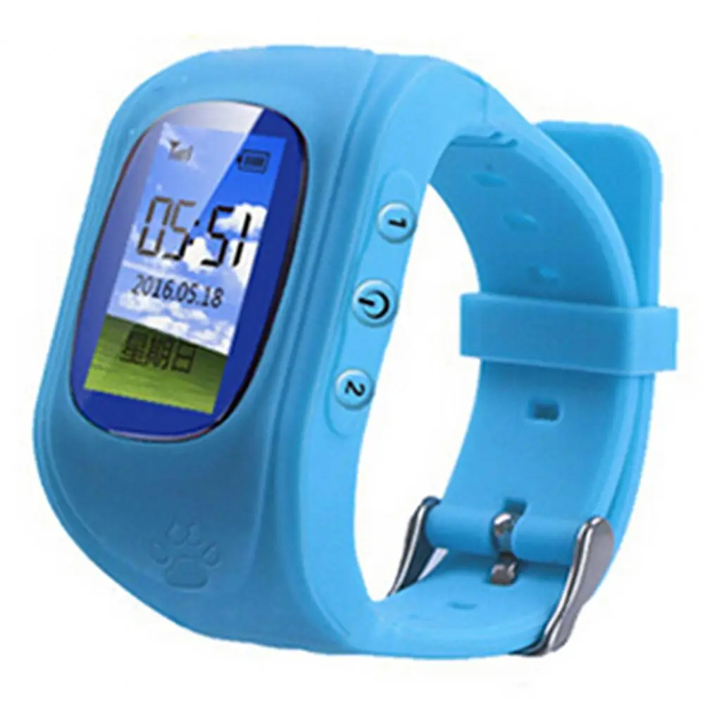 Portable Useful High Strength Wristband Watch Silicone Positioning Watch Long Standby Time for Boys Girls
Portable Useful High Strength Wristband Watch Silicone Positioning Watch Long Standby Time for Boys Girls