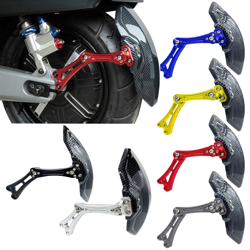 Universal Fender Mudguard Electric Vehicle Fender Mud Splash Guard Thicken Tail Fender Mudguard Fit For N1S Bike Plastic
Universal Fender Mudguard Electric Vehicle Fender Mud Splash Guard Thicken Tail Fender Mudguard Fit For N1S Bike Plastic