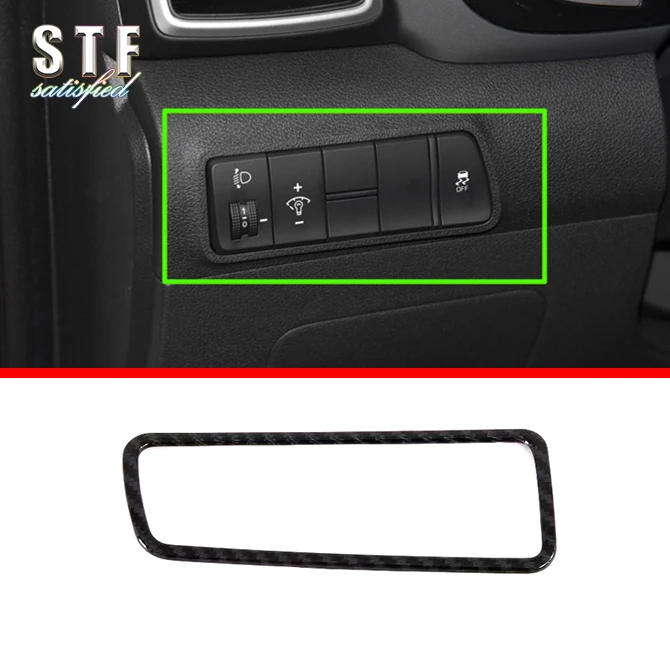 Carbon Fiber Style Interior HeadLight Switch Control Cover Trim For Hyundai Tucson 2015-2020 Car Accessories Stickers W4
Carbon Fiber Style Interior HeadLight Switch Control Cover Trim For Hyundai Tucson 2015-2020 Car Accessories Stickers W4