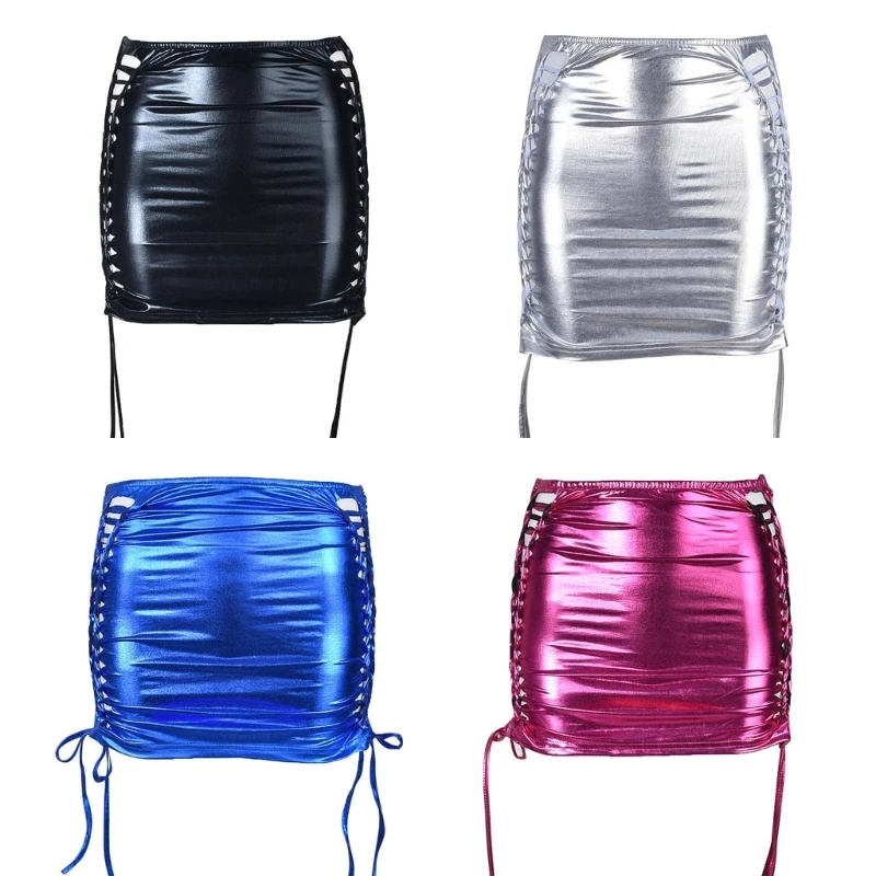Y2k Mini Skirt Lace Up Hip Skirt Hollows Out Skirt Mini Skirt For Women Streetwear Skirt Party Skirt Skinny Skirt
Y2k Mini Skirt Lace Up Hip Skirt Hollows Out Skirt Mini Skirt For Women Streetwear Skirt Party Skirt Skinny Skirt