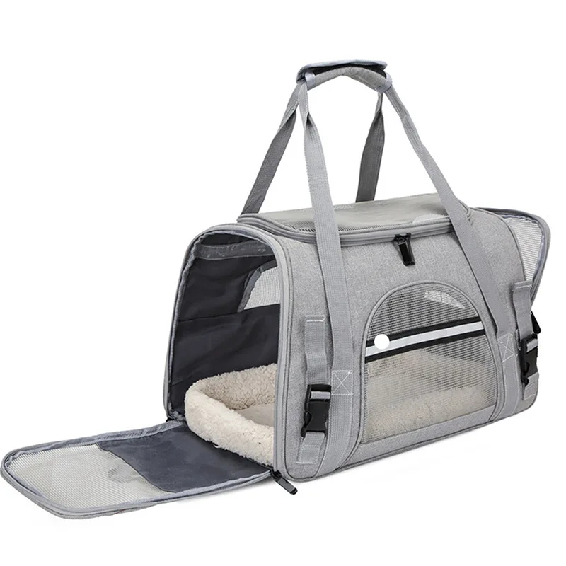 Cat Bag out Portable Pet Bag Large Capacity Dog Bag Cat Portable Crossbody Cat Cage Canvas Dog Backpace
Cat Bag out Portable Pet Bag Large Capacity Dog Bag Cat Portable Crossbody Cat Cage Canvas Dog Backpace