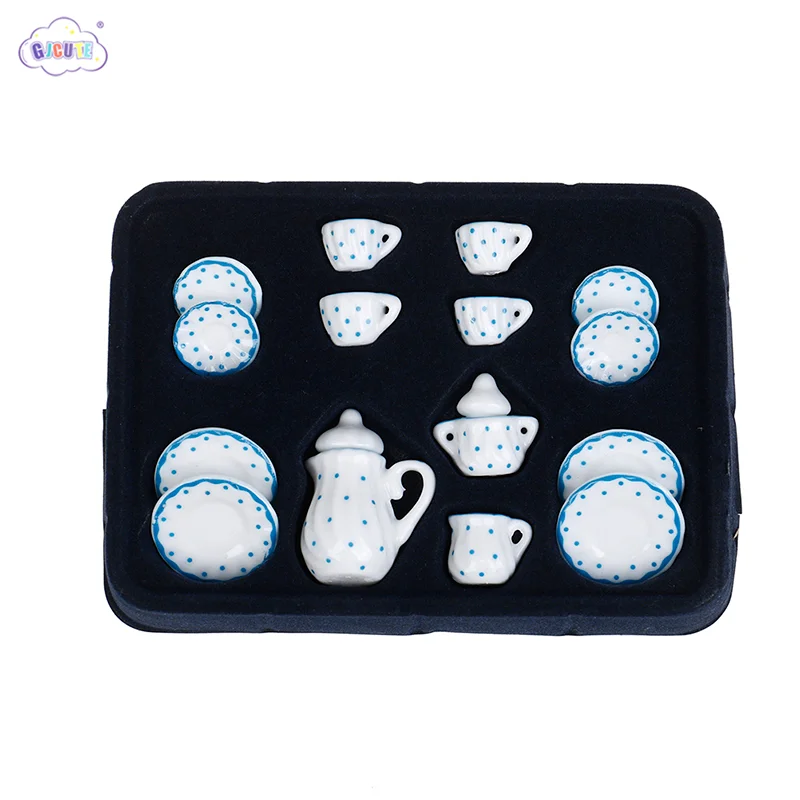 1set 1:12 Dollhouse Ceramic Flower Patten Porcelain Coffee Tea Cups Tableware Set Doll House Kitchen Accessories
1set 1:12 Dollhouse Ceramic Flower Patten Porcelain Coffee Tea Cups Tableware Set Doll House Kitchen Accessories