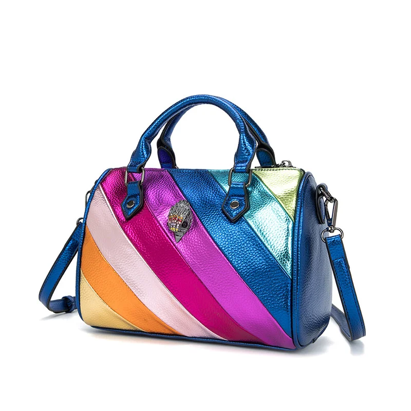 Women Shoulder Bag Eagle Head Fashion Designer Luxury Female Rainbow Colorful Casual Crossbody Bags New Brand Purse For Ladies
Women Shoulder Bag Eagle Head Fashion Designer Luxury Female Rainbow Colorful Casual Crossbody Bags New Brand Purse For Ladies