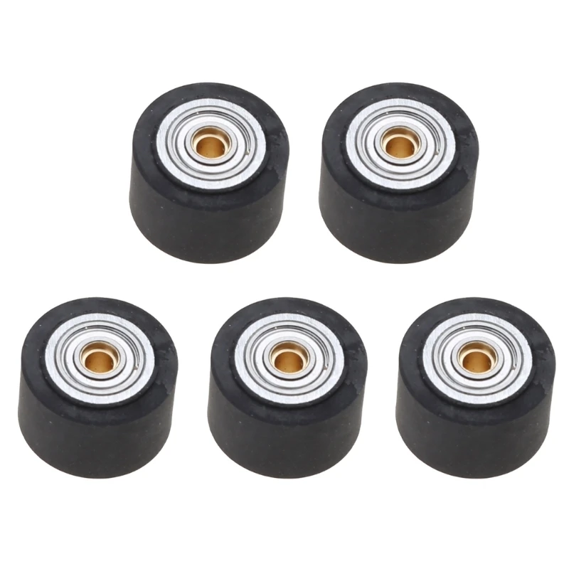 5 x Pinch Roller Push Wheel Roll Replacement for Mimaki Roland CAMM Graphtec CE5000 120 Liyu Cutting Plotter
5 x Pinch Roller Push Wheel Roll Replacement for Mimaki Roland CAMM Graphtec CE5000 120 Liyu Cutting Plotter