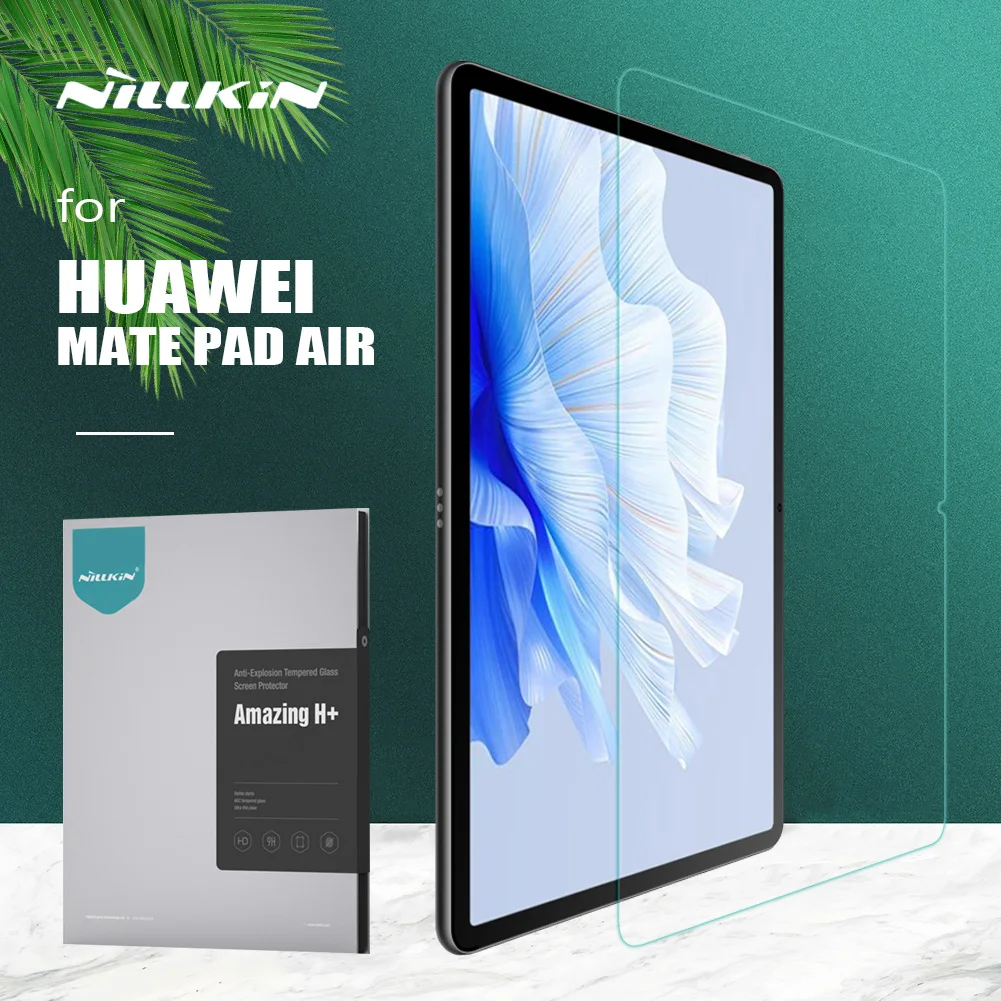

Для Huawei Mate Pad Air Glass Nillkin 9H + 2.5D ультратонкое закаленное стекло Защита экрана для Huawei Mate Pad Air HD стеклянная пленка