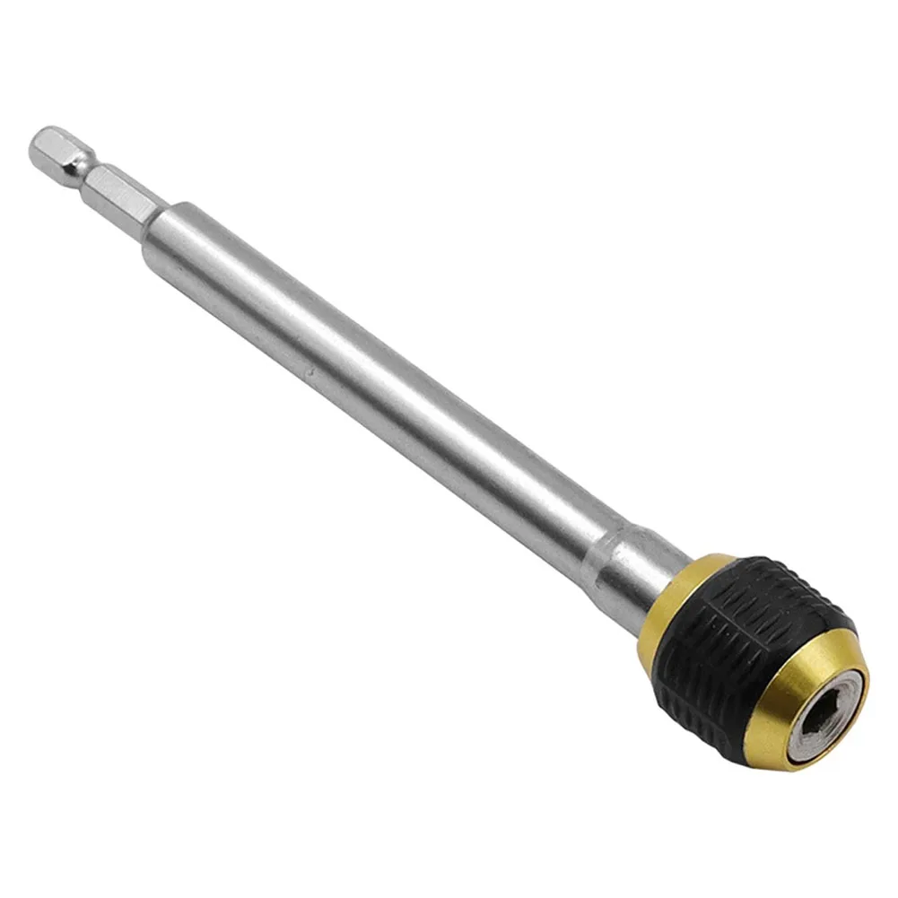 2pcs 50mm150mm Hex Shank Quick Coupling 1/4 Self-Locking Connecting Rod Holder Pop-up Quick Connector Power Tools Drill Bits
2pcs 50mm150mm Hex Shank Quick Coupling 1/4 Self-Locking Connecting Rod Holder Pop-up Quick Connector Power Tools Drill Bits