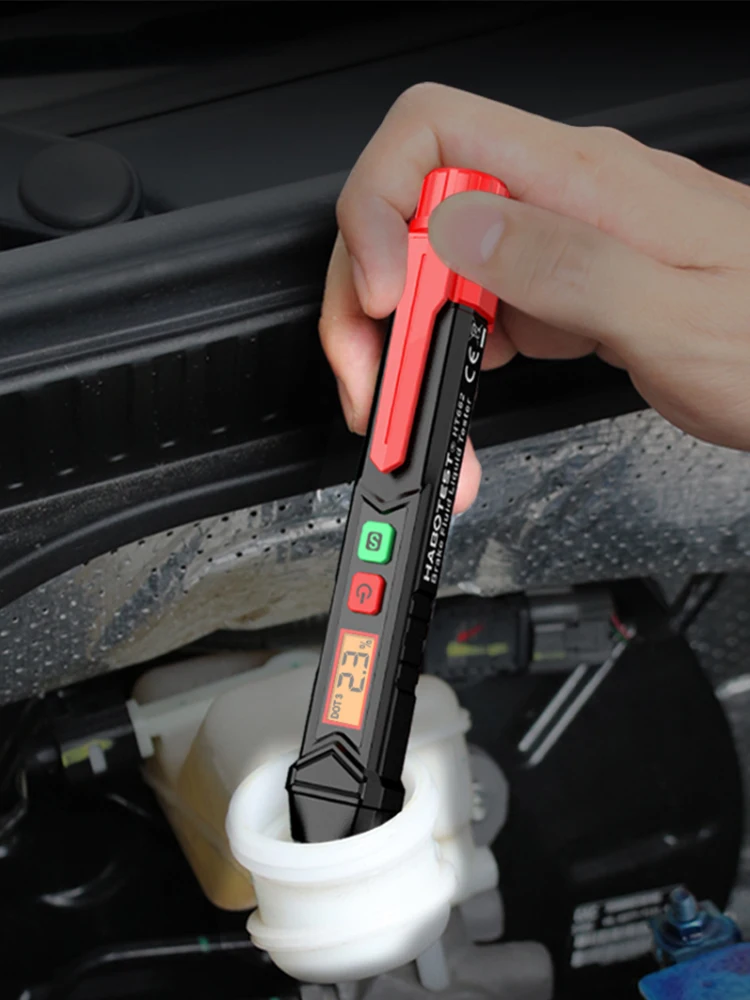 Car Brake Fluid Tester Digital High Precision Brake Liquid Detector for DOT3/DOT4/DOT5.1 LCD Display with Backlight Tester Pen
Car Brake Fluid Tester Digital High Precision Brake Liquid Detector for DOT3/DOT4/DOT5.1 LCD Display with Backlight Tester Pen