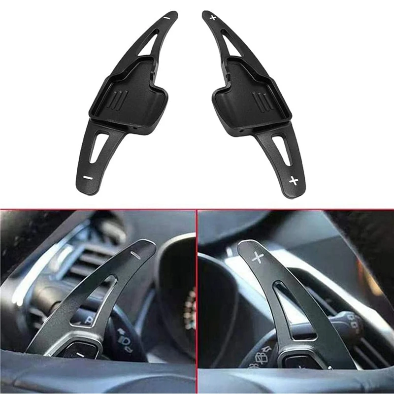 Aluminum Steering Wheel Shift Gear Lever Gearshift Paddle For Ford Focus Escape Kuga 2015-2019
Aluminum Steering Wheel Shift Gear Lever Gearshift Paddle For Ford Focus Escape Kuga 2015-2019