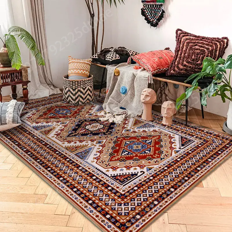 Bohemia Ethnic Style Carpet Sofa Table Area Rugs Non Slip Floor Mats Bedroom Living Room Decoration Home Accessories Soft Mat
Bohemia Ethnic Style Carpet Sofa Table Area Rugs Non Slip Floor Mats Bedroom Living Room Decoration Home Accessories Soft Mat