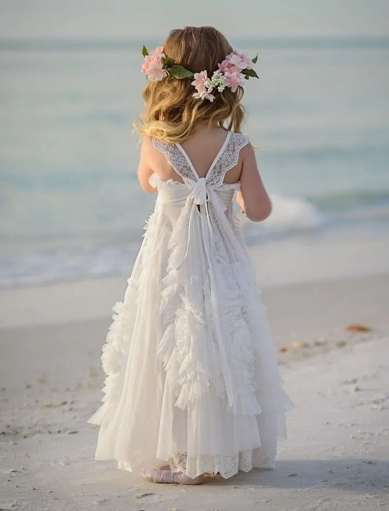 Kids Surprise Birthday Present Summer Sleeveless Tulle Lace Printing Flower Girl Dress Princess Ball First Communion Dresses
Kids Surprise Birthday Present Summer Sleeveless Tulle Lace Printing Flower Girl Dress Princess Ball First Communion Dresses