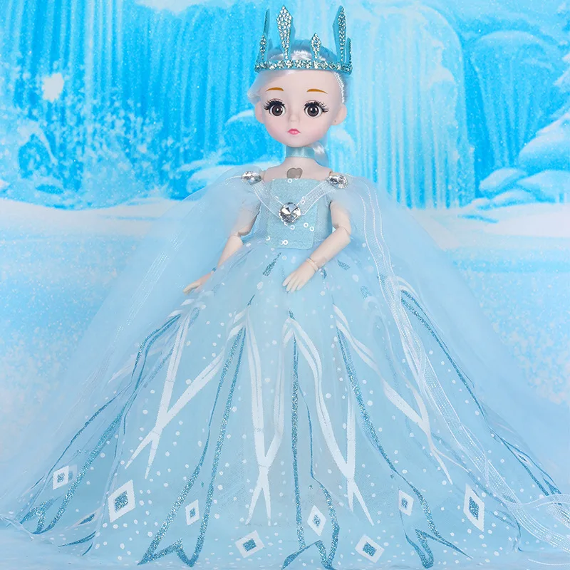 30cm New Beautiful Wedding Girl Princess Music Doll 23 Moveable Joints 3D Real Eyes Can Wink Girls Play House Toys Gifts
30cm New Beautiful Wedding Girl Princess Music Doll 23 Moveable Joints 3D Real Eyes Can Wink Girls Play House Toys Gifts