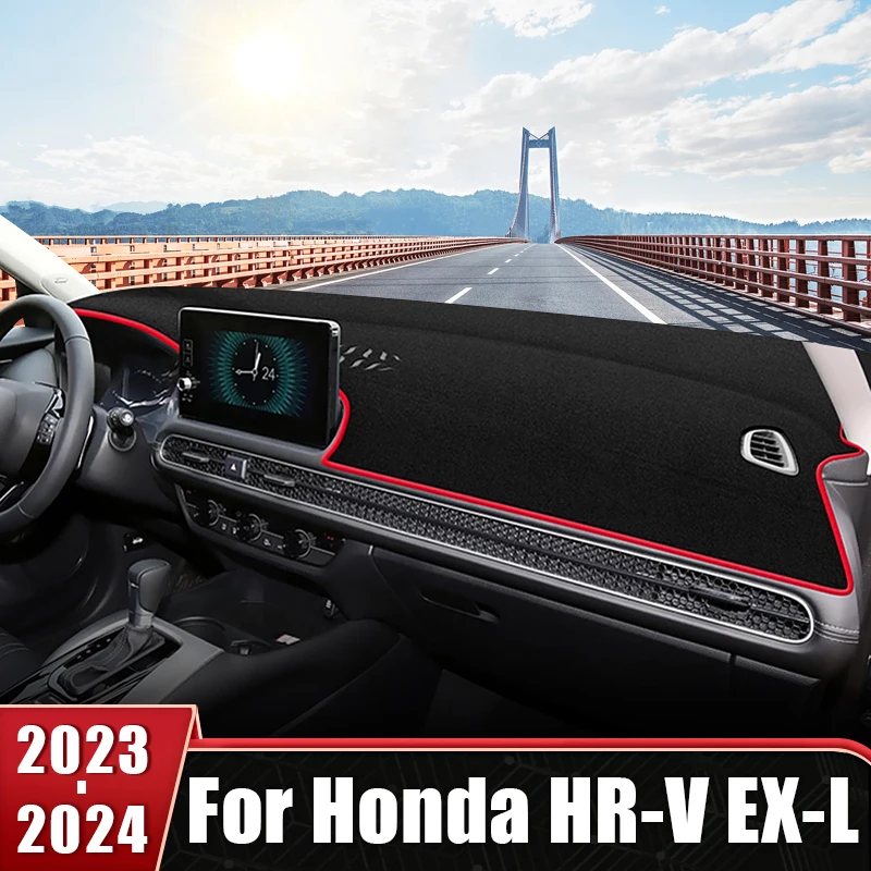 For Honda HR-V HRV HR V EX-L 2023 2024 Car Dashboard Cover Avoid Light Mats Non-Slip Pad Instrument Panel Carpets Accessories
For Honda HR-V HRV HR V EX-L 2023 2024 Car Dashboard Cover Avoid Light Mats Non-Slip Pad Instrument Panel Carpets Accessories