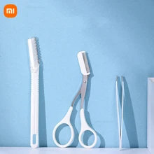 Youpin Eyebrow Trimmer Comb Eyebrow Scissors Safe Eyebrow Trimming Artifact Male and Female Beginners Universal Eyebrow Scissors
Youpin Eyebrow Trimmer Comb Eyebrow Scissors Safe Eyebrow Trimming Artifact Male and Female Beginners Universal Eyebrow Scissors