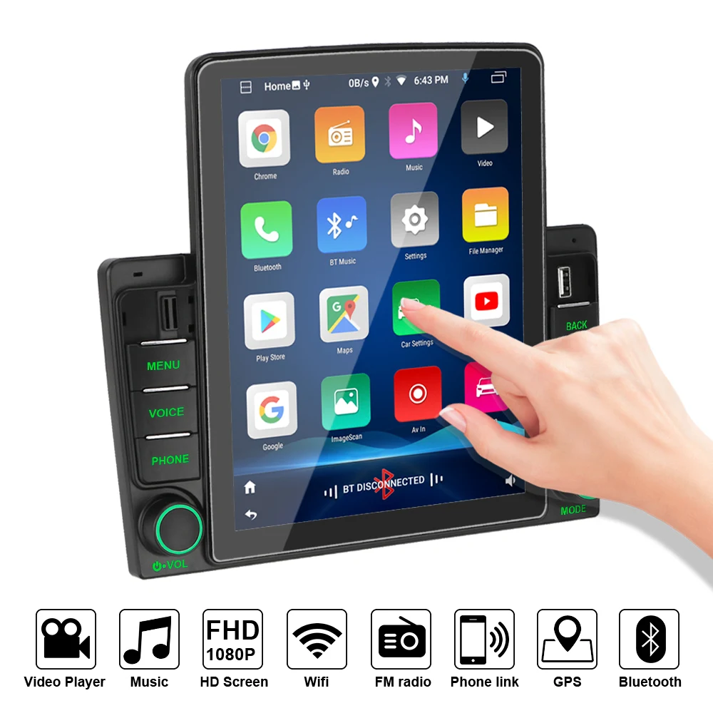 Автомагнитола, стерео, радио, Gps-навигация, стандартное подключение, Wi-Fi, Bluetooth, мультимедийный видеоплеер, автомагнитола 2 Din
Автомагнитола, стерео, радио, Gps-навигация, стандартное подключение, Wi-Fi, Bluetooth, мультимедийный видеоплеер, автомагнитола 2 Din