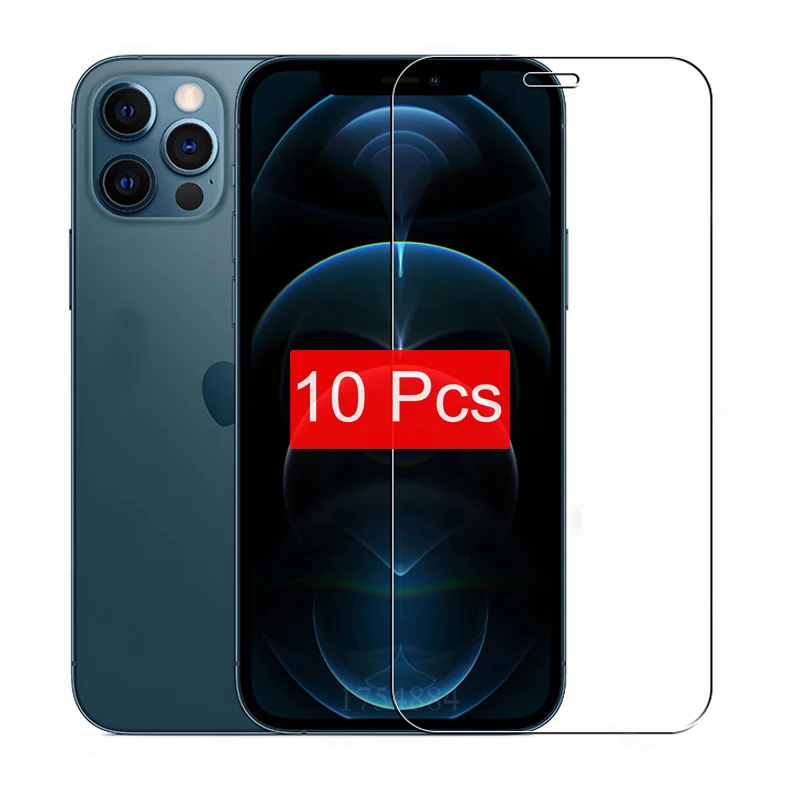 10PCS Tempered Glass For iPhone 11 12 13 14 15 Pro Max Screen Protector For iPhone X XR XS Max 7 8 6 Plus 5 5S SE2020 Glass Film
10PCS Tempered Glass For iPhone 11 12 13 14 15 Pro Max Screen Protector For iPhone X XR XS Max 7 8 6 Plus 5 5S SE2020 Glass Film