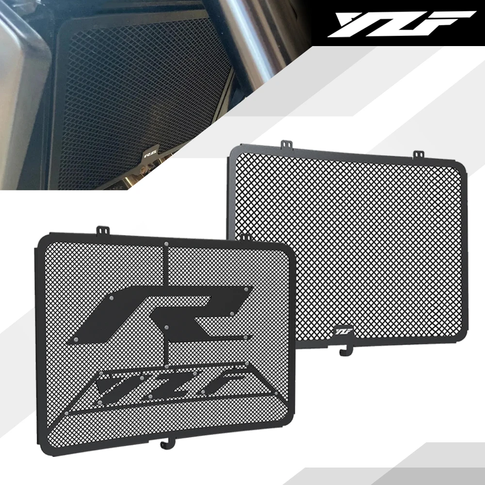 Motorcycle Radiator Grille Cover Guard Protection Protetor For Yamaha YZF-R6 2006-2011 2012 2013 2014 2015 2016 YZF-R1 2007 2008
Motorcycle Radiator Grille Cover Guard Protection Protetor For Yamaha YZF-R6 2006-2011 2012 2013 2014 2015 2016 YZF-R1 2007 2008