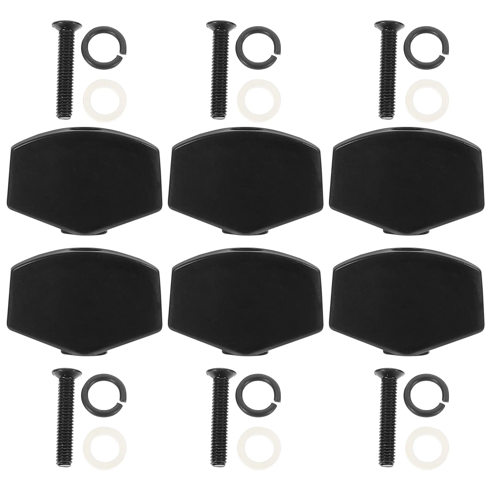 6 Sets Metal Tuners Guitars Personalized Handles Electronic Tuning Caps Knob Folk Tool
6 Sets Metal Tuners Guitars Personalized Handles Electronic Tuning Caps Knob Folk Tool