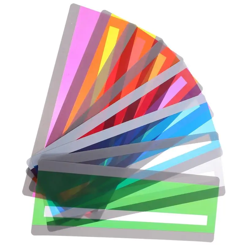 8pcs Colored Overlays Bookmark Students Highlight Strips Colorful Reading Overlays Students PET Read Strips Reading Bookmarks
8pcs Colored Overlays Bookmark Students Highlight Strips Colorful Reading Overlays Students PET Read Strips Reading Bookmarks