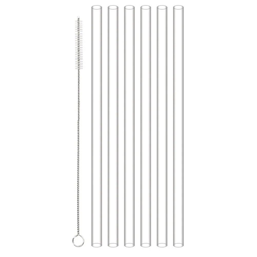 6 Straws + Cleaning Brush Reusable Straws Replacement Compatible for Owala 40oz Tumbler Enjoy Your Favorite Drinks Hassle Free
6 Straws + Cleaning Brush Reusable Straws Replacement Compatible for Owala 40oz Tumbler Enjoy Your Favorite Drinks Hassle Free