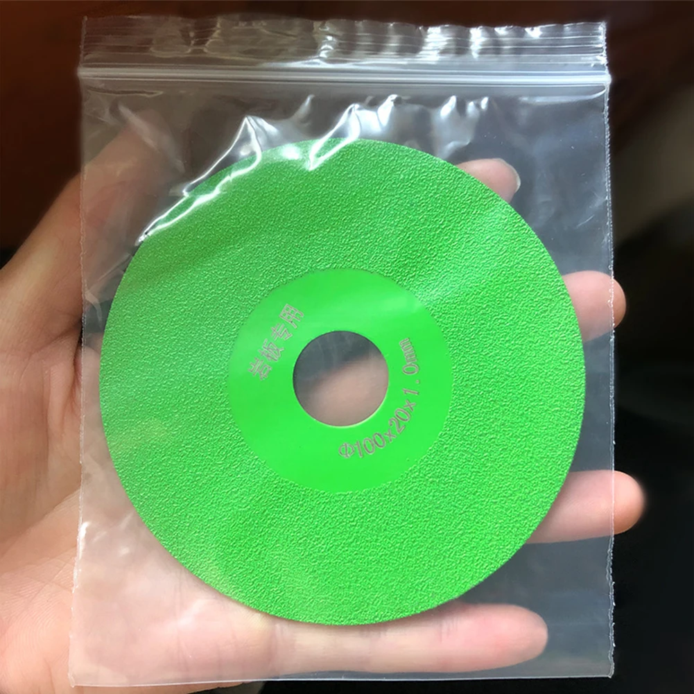 Tile Cutting Disc Diamond Marble Saw Blade Ceramic Glass Jade Brazing Grinding Wheel For Angle Grinder Rotary Tools100×20×1mm
Tile Cutting Disc Diamond Marble Saw Blade Ceramic Glass Jade Brazing Grinding Wheel For Angle Grinder Rotary Tools100×20×1mm