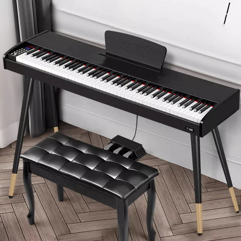 

Kids 88 Keys Piano Professional Adult Synthesizer Portable Piano Controller Keyboard Mini Controlador Midi Electron Organ