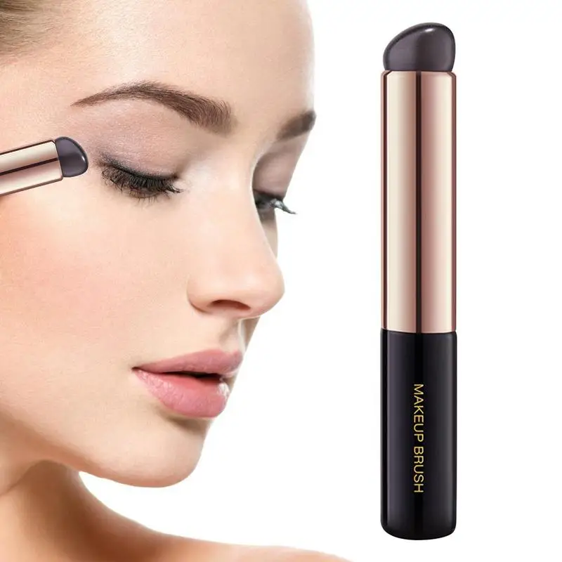 Makeup Lip Brush Round Tip Lip Gloss Silicone Brush Applicator For Nose Shadow Portable Lipstick Brush Applicator For Eye Shadow
Makeup Lip Brush Round Tip Lip Gloss Silicone Brush Applicator For Nose Shadow Portable Lipstick Brush Applicator For Eye Shadow