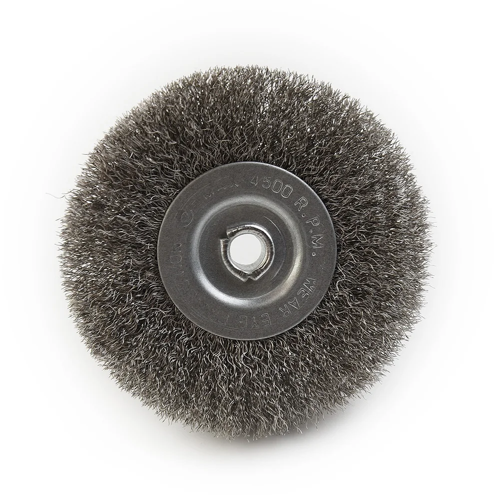 1 Pc 72mm Stainless Steel Wire Wheel 3 Inch 6mm Arbor Stainless Steel Wire Wheel Brush For Appearance Cleaning/polishing Tools
1 Pc 72mm Stainless Steel Wire Wheel 3 Inch 6mm Arbor Stainless Steel Wire Wheel Brush For Appearance Cleaning/polishing Tools