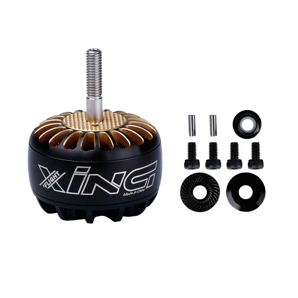 iFlight XING X4214 4214 400KV/660KV 3-6S X-CLASS FPV NextGen Motor compatible with iFlight iX15 X-Class racing frame for FPV kit
iFlight XING X4214 4214 400KV/660KV 3-6S X-CLASS FPV NextGen Motor compatible with iFlight iX15 X-Class racing frame for FPV kit