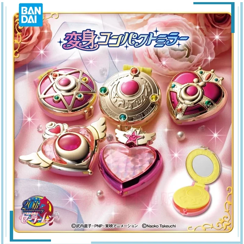 

BANDAI Sailor Moon Capsule Toys brooch Lunar prism Transformer figure Brand new genuine
