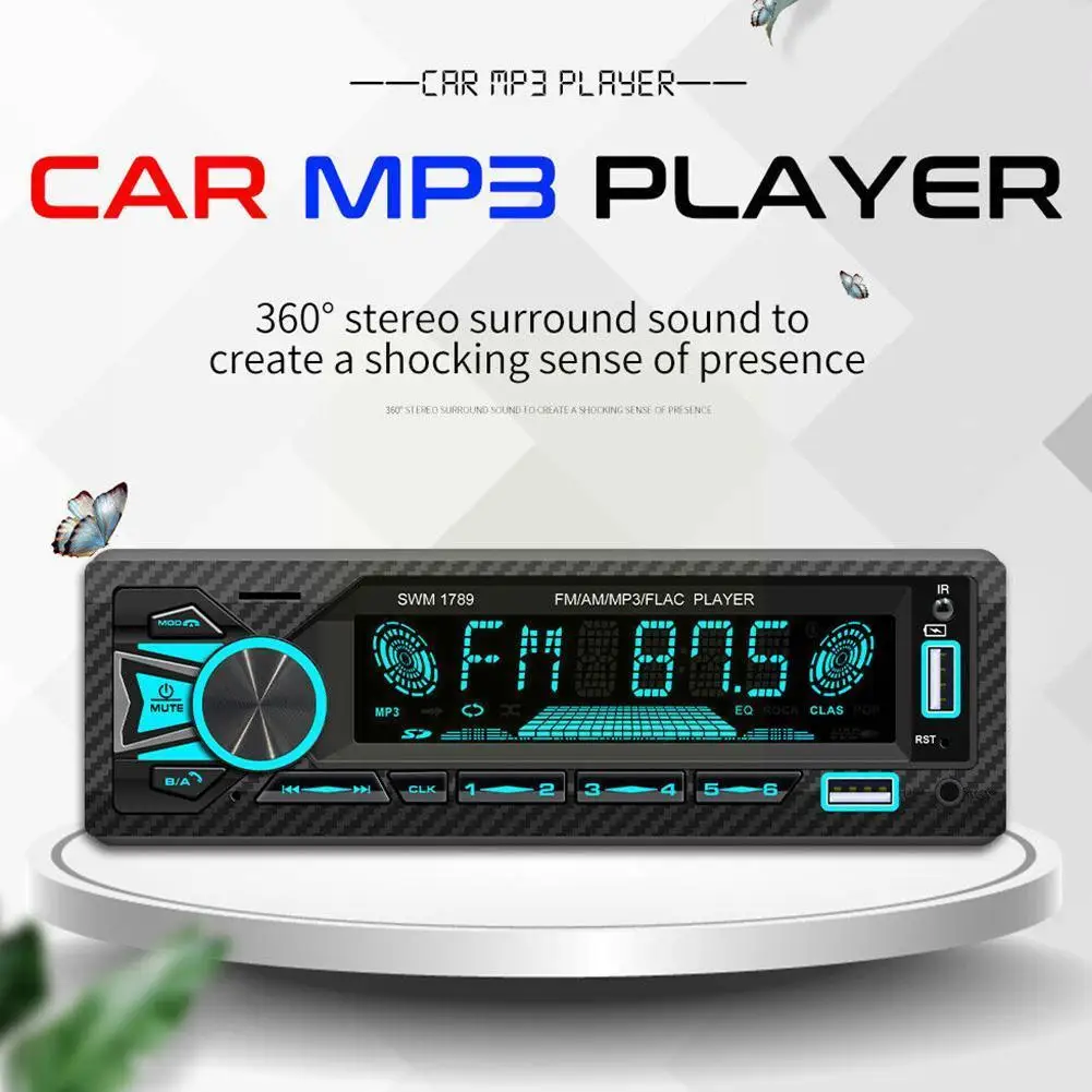 Автомобильный радиоприемник 1DIN Srereo, Bluetooth, mp3-плеер, FM-приемник, пульт дистанционного управления, комплект с картой управления, AUX/USB/TF C8H2
Автомобильный радиоприемник 1DIN Srereo, Bluetooth, mp3-плеер, FM-приемник, пульт дистанционного управления, комплект с картой управления, AUX/USB/TF C8H2