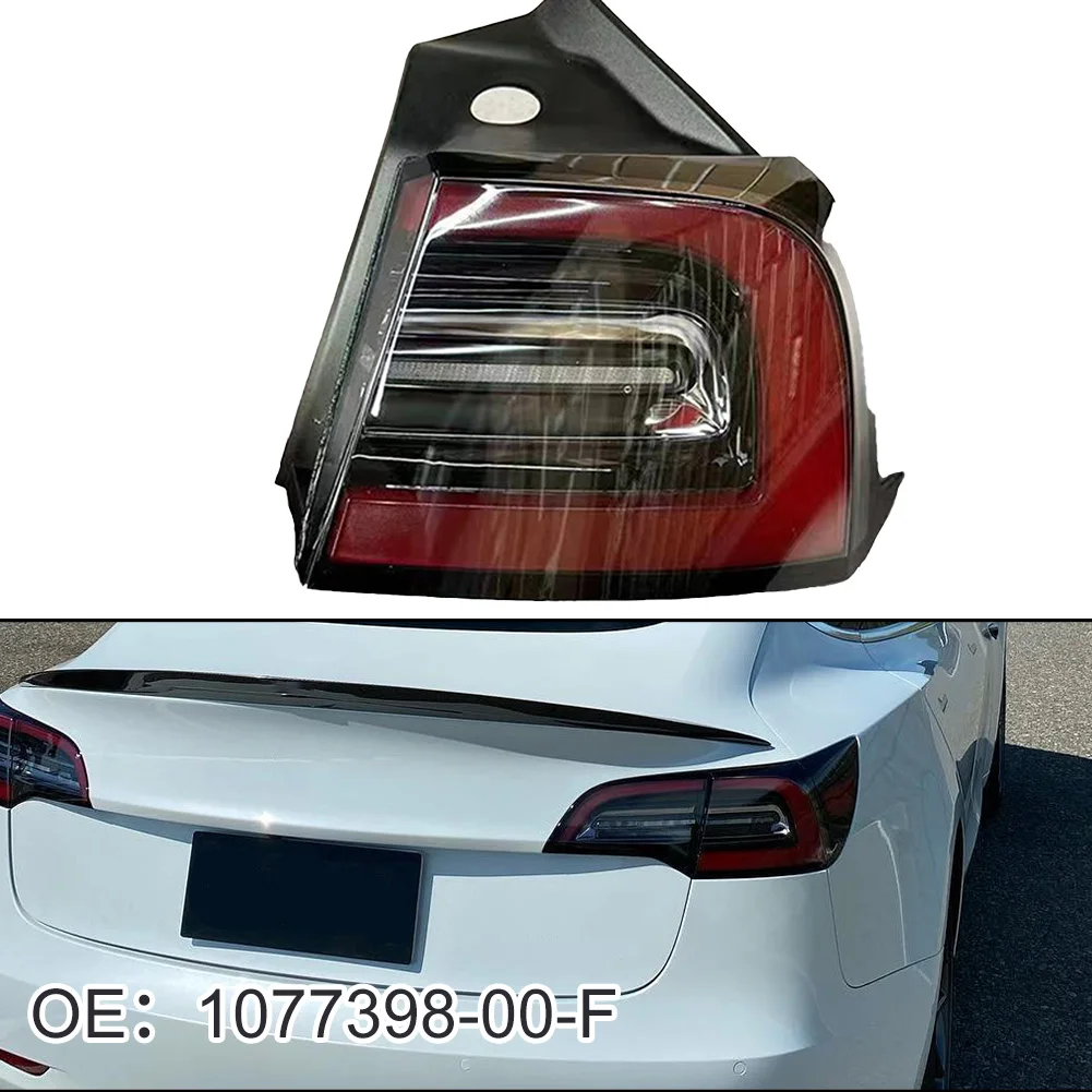 Rear Light Car Tail Light Car Accessory Reversing Lamp Right Rear TAIL LIGHT Right For TESLA MODEL 3 2021-2023
Rear Light Car Tail Light Car Accessory Reversing Lamp Right Rear TAIL LIGHT Right For TESLA MODEL 3 2021-2023