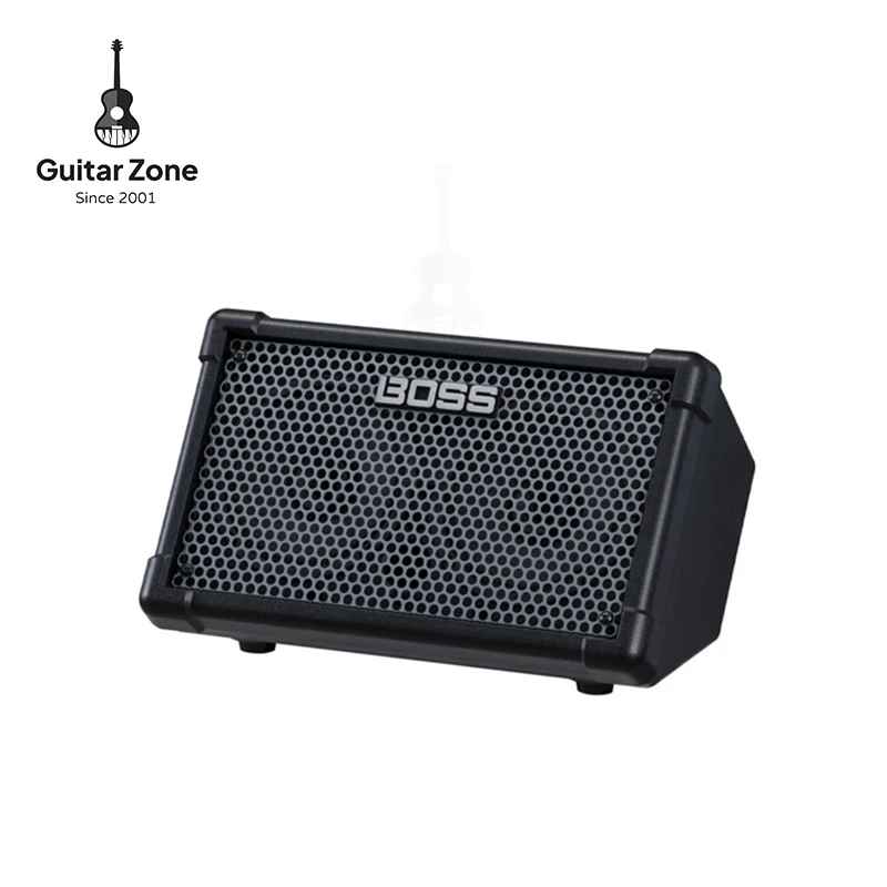 

BOSS CUBE STREET II Battery-Powered Stereo Amplifier Portable Guitar Playing Vocal Bluetooth Speaker 2-2x6.5" 10-watt Combo Amp