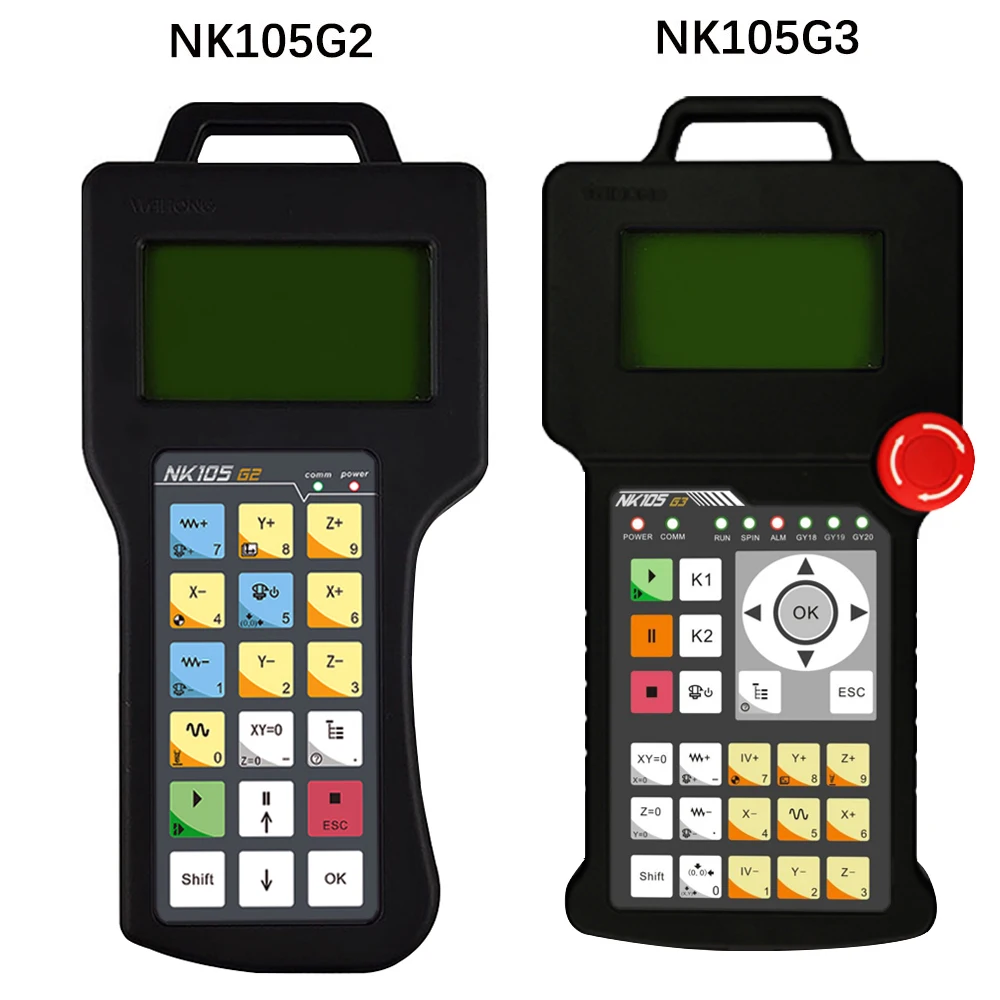 NK105 G2 G3 handle engraving machine motion control system 3-axis
NK105 G2 G3 handle engraving machine motion control system 3-axis