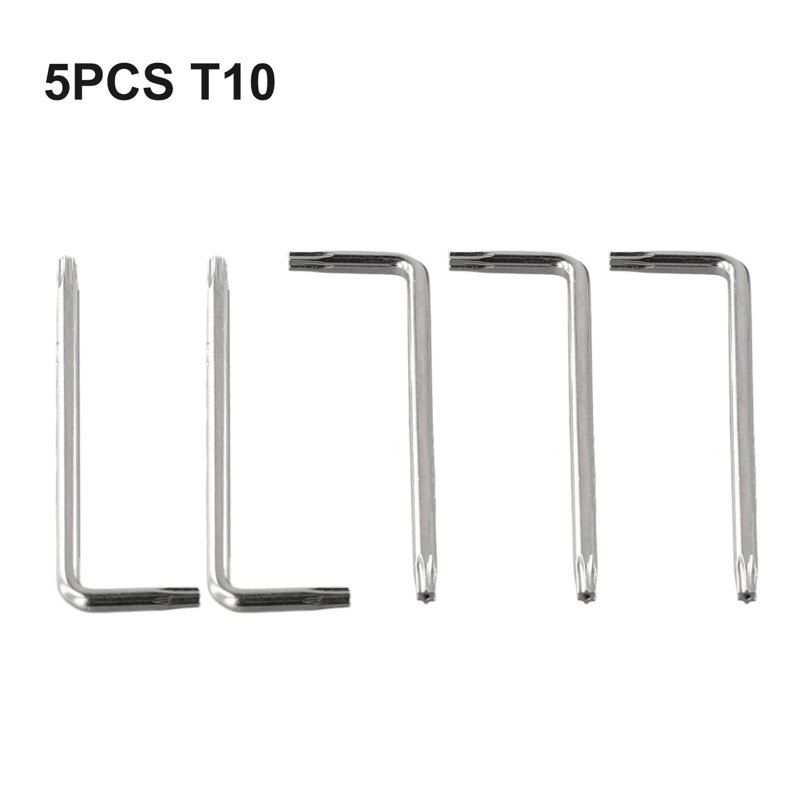 5PCS T30 T20 T25 T10 T15 Torx Screwdrivers Double-End 2-way Torx Screwdriver Spanner Wrench Tool Alloy Steel Car Repair
5PCS T30 T20 T25 T10 T15 Torx Screwdrivers Double-End 2-way Torx Screwdriver Spanner Wrench Tool Alloy Steel Car Repair