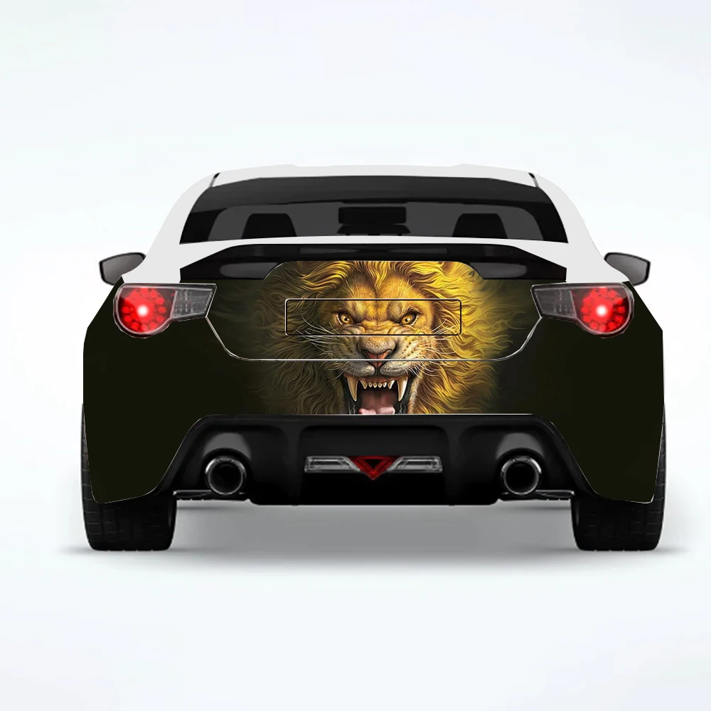Lion animal car sticker rear car rear appearance modification custom pattern suitable for SUV car truck packaging sticker decal
Lion animal car sticker rear car rear appearance modification custom pattern suitable for SUV car truck packaging sticker decal