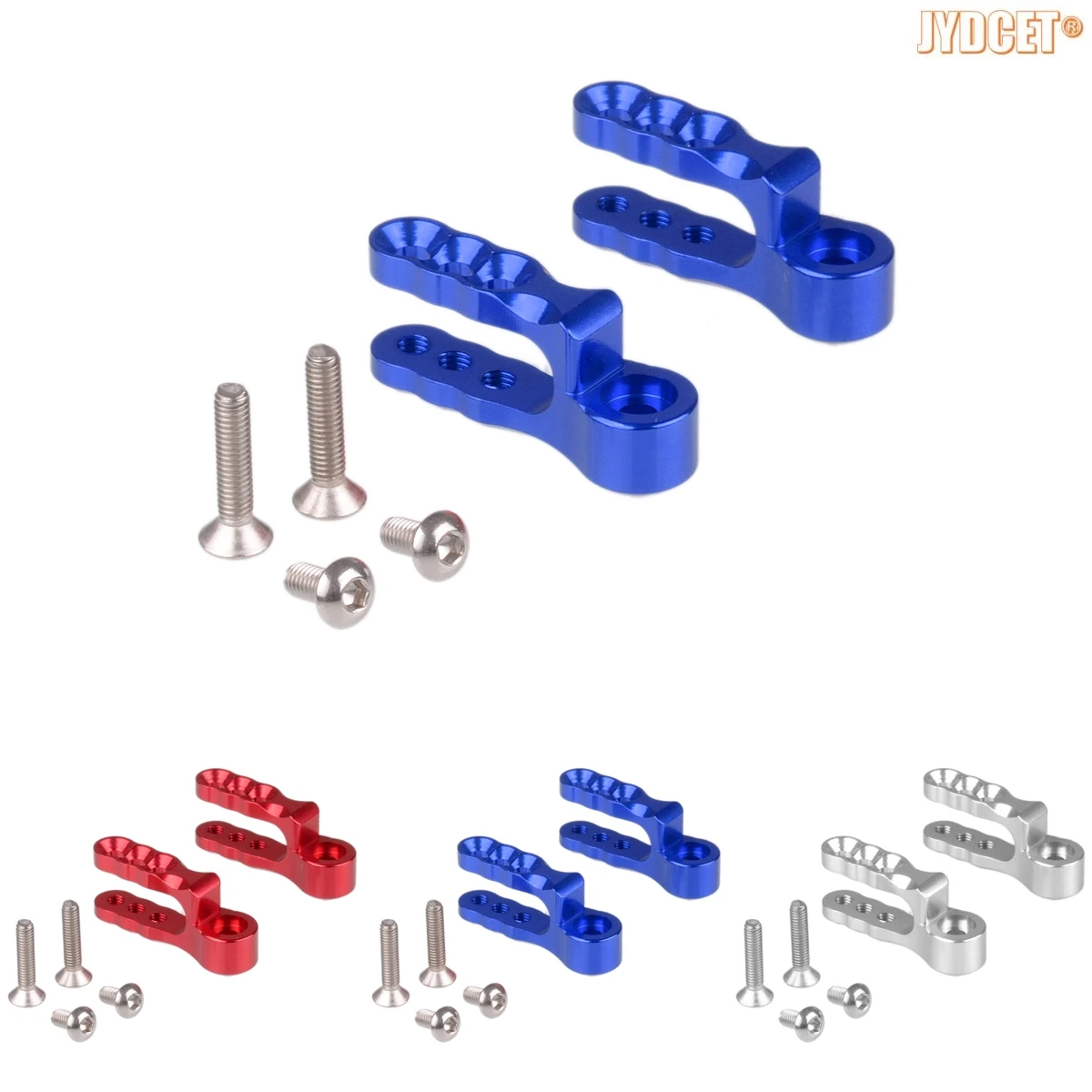 #5345 Aluminum 25T Servo Horns Steering Arms for RC Traxxas 1/10 Revo E-REVO E REVO 2.0 VXL Summit Slayer Pro 4x4 T-MAXX
#5345 Aluminum 25T Servo Horns Steering Arms for RC Traxxas 1/10 Revo E-REVO E REVO 2.0 VXL Summit Slayer Pro 4x4 T-MAXX