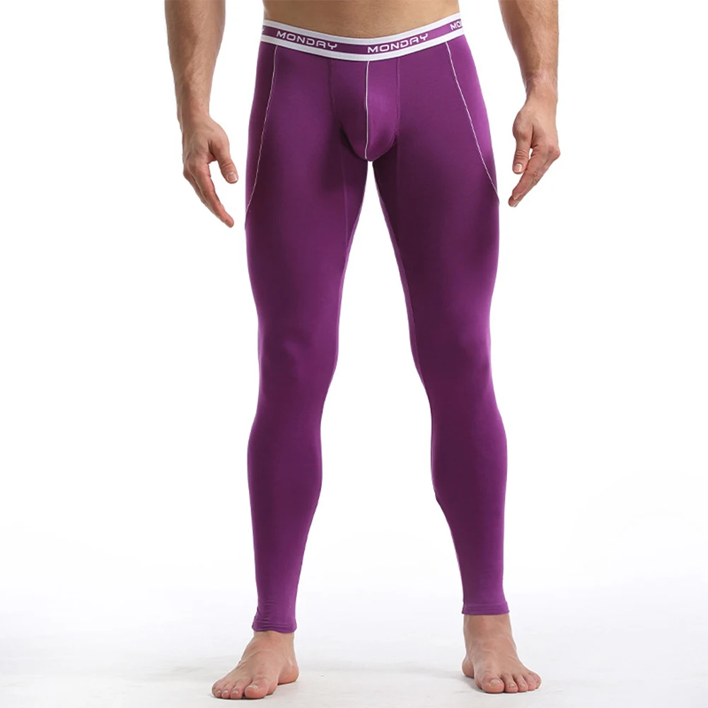 Mens Long Johns Thermal Pants Tight Underwear Fleece Leggings Winter Sleepwear Fashion Men Peni Pouch Bulge Thermal Long Johns
Mens Long Johns Thermal Pants Tight Underwear Fleece Leggings Winter Sleepwear Fashion Men Peni Pouch Bulge Thermal Long Johns