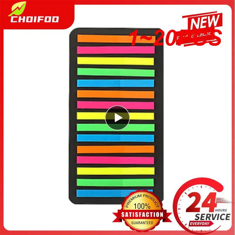 1~20PCS Style For Page Marker Planner Stickers Office School Stationery Color Transparent Fluorescent Index Tabs Flags Sticky
1~20PCS Style For Page Marker Planner Stickers Office School Stationery Color Transparent Fluorescent Index Tabs Flags Sticky